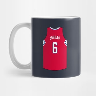 Deandre Jordan Los Angeles Jersey Qiangy Mug